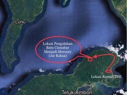 Penyulingan Merkuri di Hutan Maluku Dibongkar, Pasutri Ditangkap