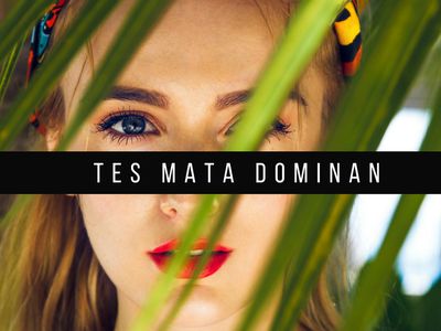 Kamu Dominan Mata Kanan atau Kiri? Cek dengan Mengikuti Tes Ini!