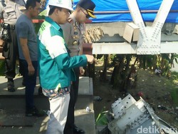 Evakuasi Truk Terakhir di Jembatan Ambrol Ditarget Selesai Malam Ini