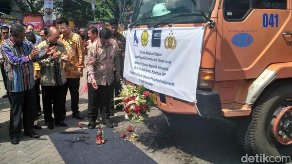 RI Ekspor Produk Pertanian ke Jepang, Papua Nugini dan Timor Leste