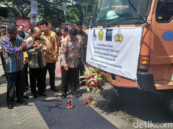 RI Ekspor Produk Pertanian ke Jepang, Papua Nugini dan Timor Leste