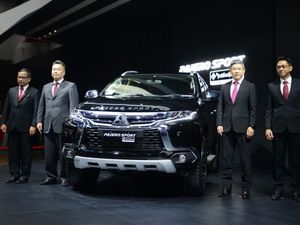 Di IIMS 2018, Mitsubishi Luncurkan Pajero dan Triton Varian Terbaru