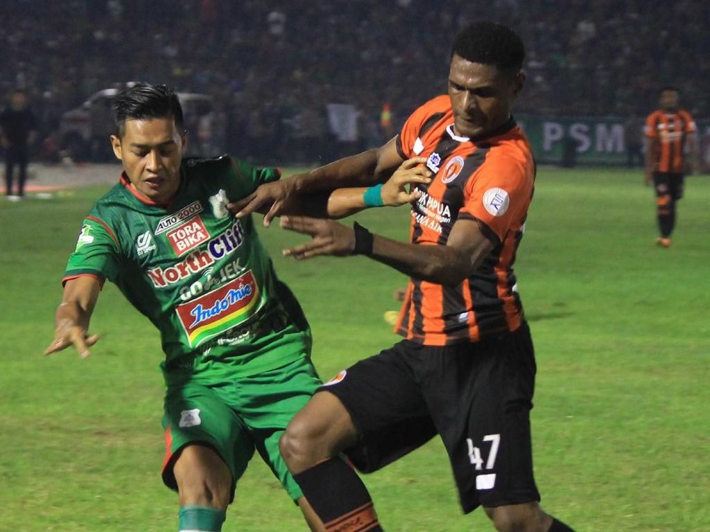 PSMS Menang Tipis atas Perseru PSMS Menang Tipis atas Perseru