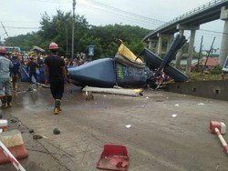 Fakta-fakta Heli Jatuh di Morowali