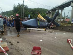 Fakta-fakta Heli Jatuh di Morowali Fakta-fakta Heli Jatuh di Morowali