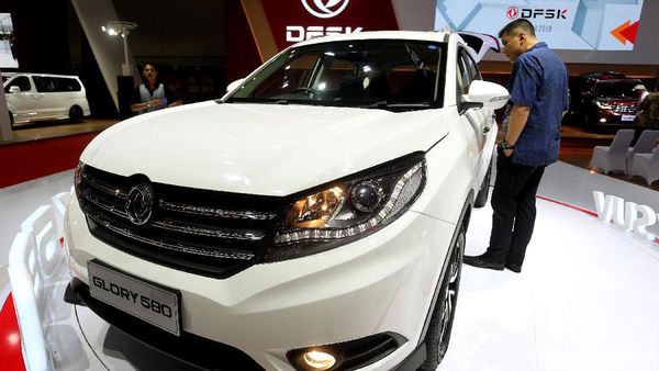 Glory 580 Diperkenalkan Perdana di IIMS 2018