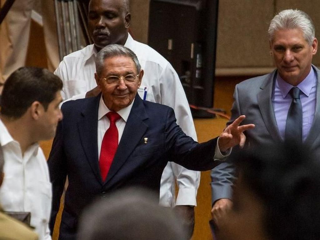 Miguel Daz-Canel, Pemimpin Baru Kuba Pengganti Raul Castro Miguel Daz-Canel, Pemimpin Baru Kuba Pengganti Raul Castro