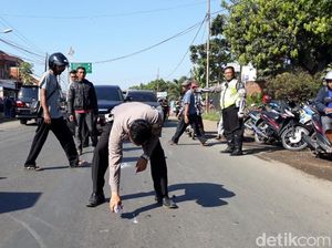 Gara-gara Menyalip Motor, Ibu dan Anak Tewas Ditabrak Truk