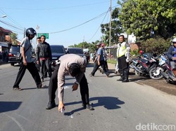 Gara-gara Menyalip Motor, Ibu dan Anak Tewas Ditabrak Truk