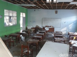 Sekolah Rusak, BNPB: Siapkan Tenda untuk Ujian Nasional