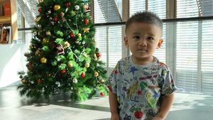 Ini Owen, Jagoan Kecilnya Laura Basuki yang Super Menggemaskan