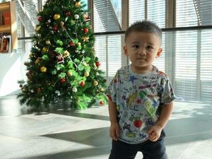 Ini Owen, Jagoan Kecilnya Laura Basuki yang Super Menggemaskan