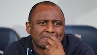 Patrick Vieira. Mantan kapten Arsenal ini juga disebut-sebut berpotensi jadi pengganti Wenger, secara khusus berkat kedekatannya dengan klub. Vieira melatih New York City FC setelah sebelumnya memegang tim cadangan Manchester City. (Foto: Paolo Bruno/Getty Images for UEFA)