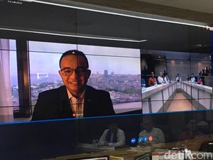Teleconference dari Istanbul, Anies Puji Ibu-ibu Satpol PP Teleconference dari Istanbul, Anies Puji Ibu-ibu Satpol PP