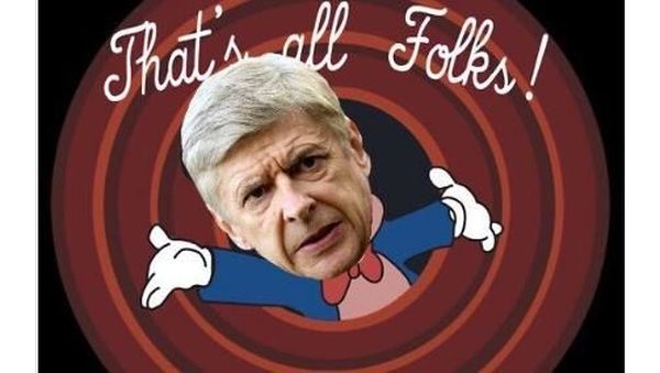 Meme Lucu dan Sedih Iringi Kepergian Wenger