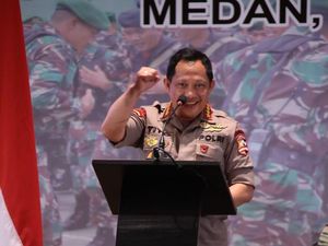 Kapolri Ungkap Cerita Senjata Makan Tuan di Ledakan Sidoarjo Kapolri Ungkap Cerita Senjata Makan Tuan di Ledakan Sidoarjo