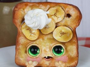 Keren! Muffin dan Cupcake Menggemaskan Ini Terbuat dari Kayu