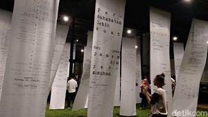 Weekend ke Mana? Yuk Sambangi Pameran Namaku Pram  di Kemang