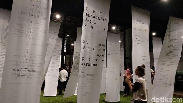 Weekend ke Mana? Yuk Sambangi Pameran Namaku Pram  di Kemang