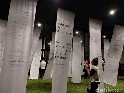 Weekend ke Mana? Yuk Sambangi Pameran Namaku Pram  di Kemang