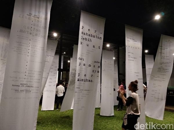 Weekend ke Mana? Yuk Sambangi Pameran Namaku Pram  di Kemang