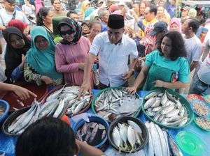 Cagub Edy Rahmayadi: Harga Bahan Pokok Jangan Sampai Tinggi