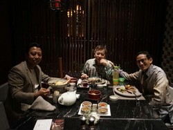 Cerita Sandiaga Bahas Politik Damai dengan Rommy