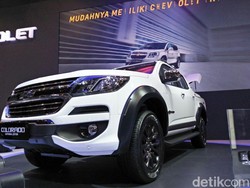 IIMS 2018: Pikap Made In Amerika Ini Hanya Ada 25 Unit di Indonesia