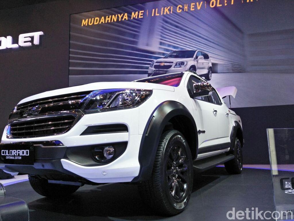 IIMS 2018: Pikap Made In Amerika Ini Hanya Ada 25 Unit di Indonesia IIMS 2018: Pikap Made In Amerika Ini Hanya Ada 25 Unit di Indonesia