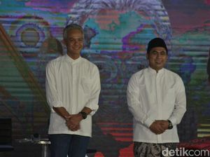 Quick Count Final Pilgub Jateng SMRC: Ganjar-Yasin Menang Quick Count Final Pilgub Jateng SMRC: Ganjar-Yasin Menang