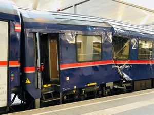 2 Kereta di Austria Tabrakan Saat Akan Disatukan, 40 Orang Luka