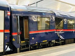 2 Kereta di Austria Tabrakan Saat Akan Disatukan, 40 Orang Luka