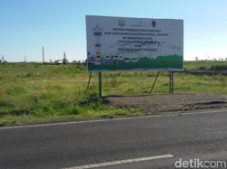 Pembangunan Bandara Kulon Progo Dimulai