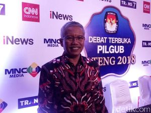 Sudirman Keluhkan Pelaksanaan Pilgub, KPU: Kami Netral dan Fair Sudirman Keluhkan Pelaksanaan Pilgub, KPU: Kami Netral dan Fair