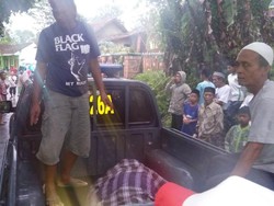 Warga Sukabumi Tewas Tersambar Petir Saat Berteduh