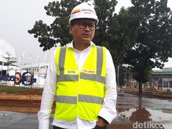 Mission Impossible Jakpro Bangun LRT hingga Velodrome