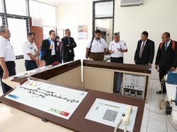 Malaysia Belajar Perkeretaapian ke Indonesia