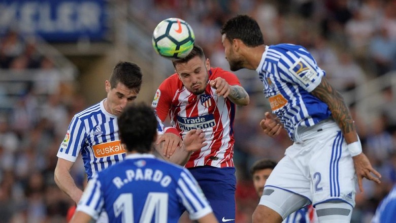 Sociedad Bungkam Atletico 3-0 Sociedad Bungkam Atletico 3-0