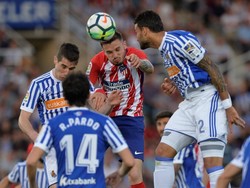Sociedad Bungkam Atletico 3-0