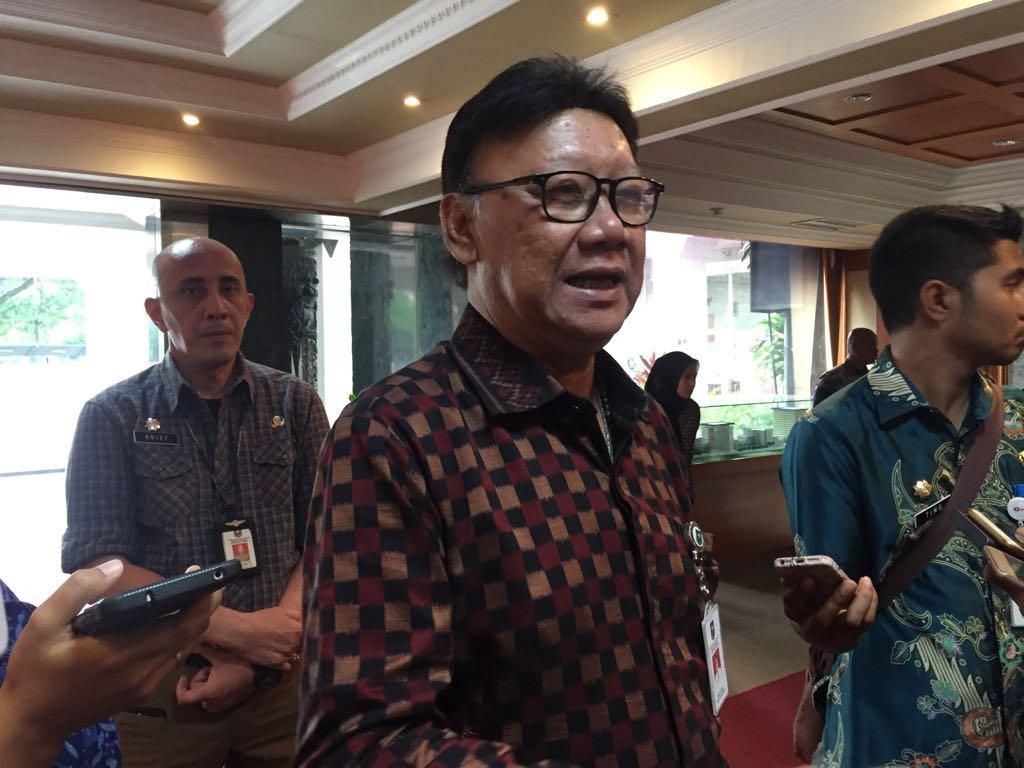 Mendagri Sebut Timses Kotak Kosong Menyulitkan Mendagri Sebut Timses Kotak Kosong Menyulitkan