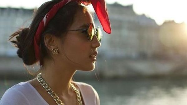 Penampilan Pevita Pearce yang Bikin Salah Fokus