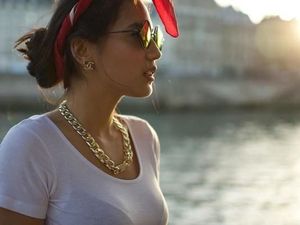 Penampilan Pevita Pearce yang Bikin Salah Fokus