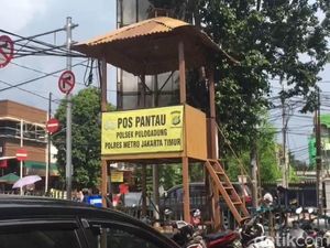 Melihat Pos Tim Sniper di Rawamangun yang Kosong Tak Dijaga