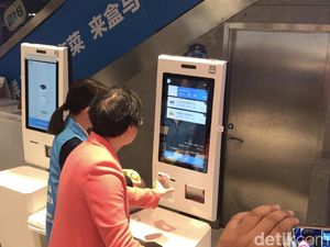 Gemas! Kasir Digital Berwujud Kuda Nil Gemas! Kasir Digital Berwujud Kuda Nil