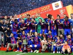 Kans Barca Raih Titel Sekaligus Lanjutkan Dominasi di Copa del Rey