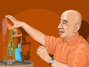 Kisah Pipin Jadi Raja Minyak Indonesia
