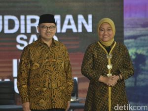 Sudirman Sebut Pengurangan Kemiskinan Ganjar Tak Capai Target