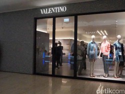 Wajah Baru Butik Valentino Jakarta Rancangan Arsitek Ternama Inggris