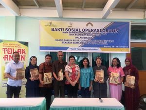 Warga Kupang Dapat Pengobatan Gratis Bibir Sumbing