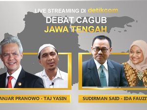 Kesiapan 2 Paslon Pilgub Jateng Jelang Debat